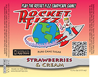 Rocket Fizz Strawberry Cream